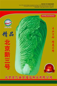 Fine Beijing New No.3 (Shengshi Tongda)Chinese Cabbage